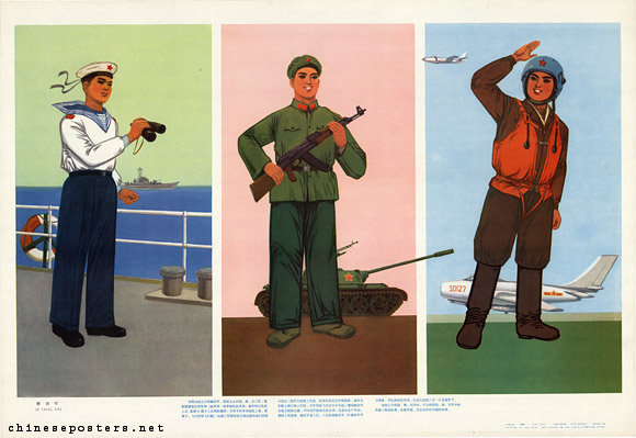 People’s Liberation Army, 1980