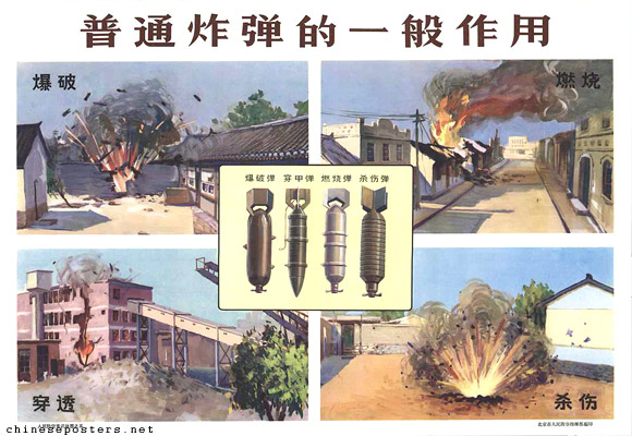 Common usages of ordinary bombs