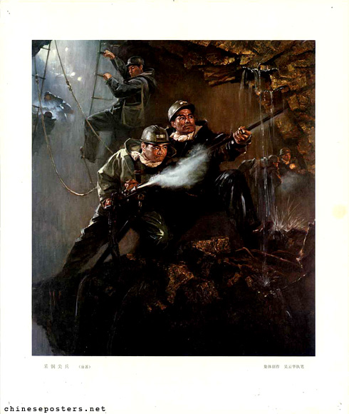 Copper mining pioneers