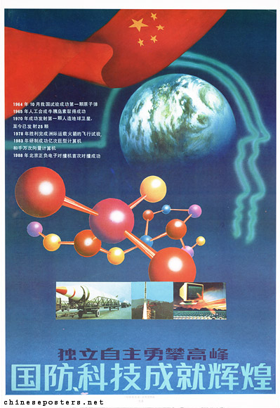The achievements in national defense science and technology are glorious, 1989