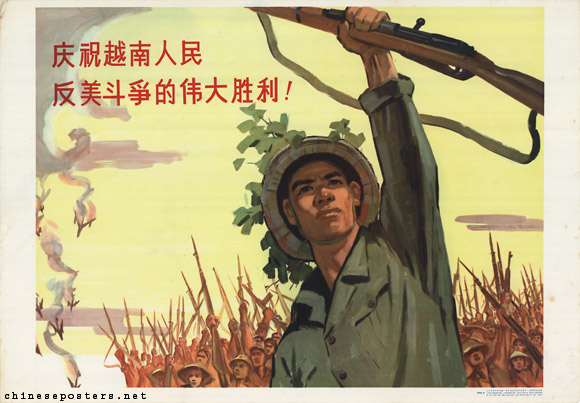 Propaganda posters: Life during war in Vietnam