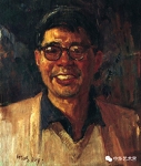yuyunjie, self-portrait 1958