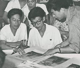 Liu Chunhua, with spectacles, 1968