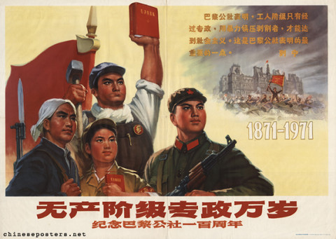 Long live the dictatorship of the proletariat. Commemorating the 100th anniversary of the Paris Commune