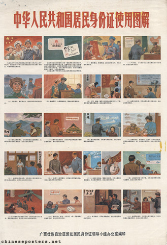 People's Republic of China Resident Identity Cards in practice, explained in images