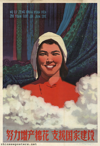 Strive to increase cotton production to support national construction