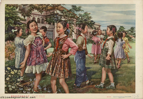 Singing about our happy lives