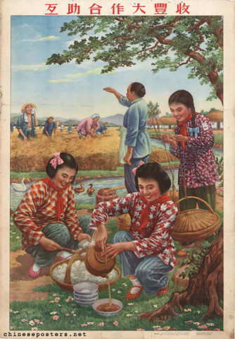 Mutual aid, great bumper harvest