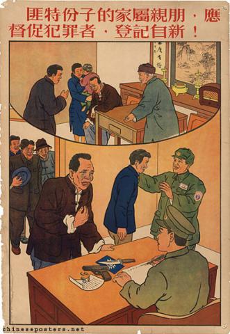 Suppression of Counterrevolutionaries (1950-1952)
