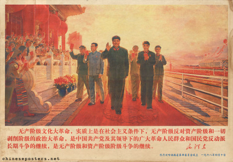 Warmly welcome the founding of the Hunan Provincial Revolutionary Committee – 10 April 1968
