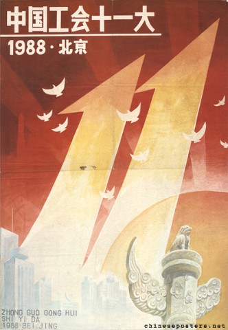 Eleventh meeting of the All-China Federation of Trade Unions, 1988, Beijing