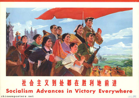 Socialism advances in victory everywhere