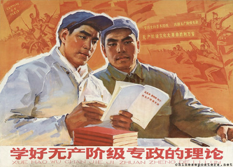 Study well the theory of the dictatorship of the proletariat