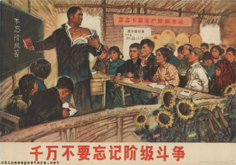 Never forget class struggle