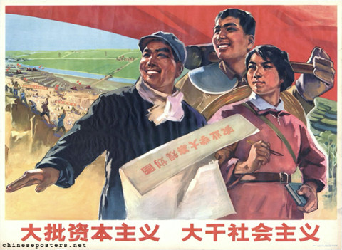 Fully criticize capitalism, fully work for socialism