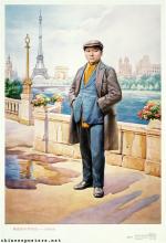 Lei Wenbin - Beloved comrade Xiaoping -  on a quest in Paris