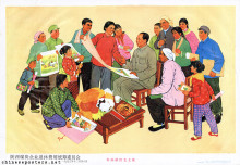 Presenting great images to Chairman Mao