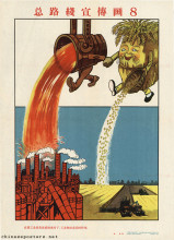 General Line propaganda poster 8 - Under the condition that the