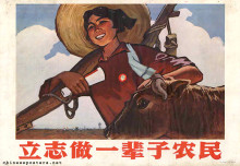 Determined to be a peasant for life