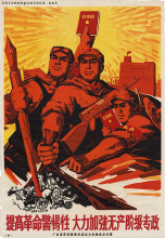 Raise revolutionary vigilance, greatly strengthen the dictatorship of the proletariat