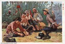 Childhood amid the flames of war