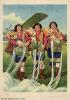 Women parachuters