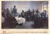 Wresting victory over the whole nation - Chairman Mao and the old Marshals together -- PLA calendar 1985