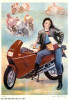 Motorcycle girl