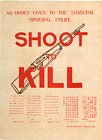 Shoot to kill, 1925
