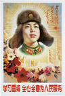 Study Lei Feng, serve the people wholeheartedly, 1995